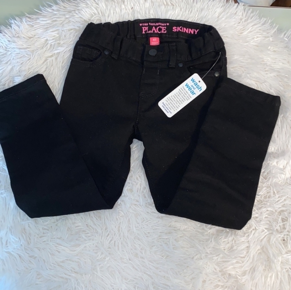 The Children's Place Classic Black Jeans for Kids